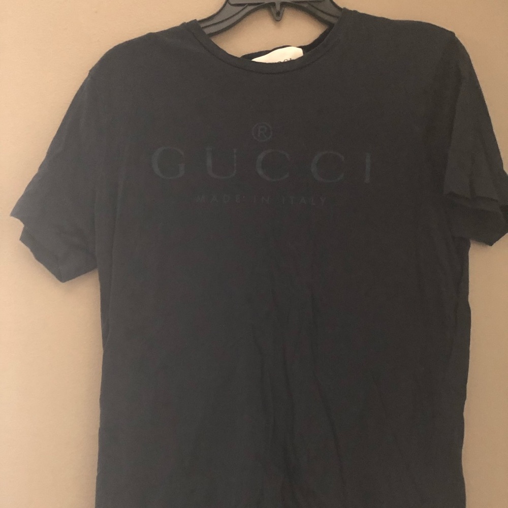 gucci logo T-shirt
